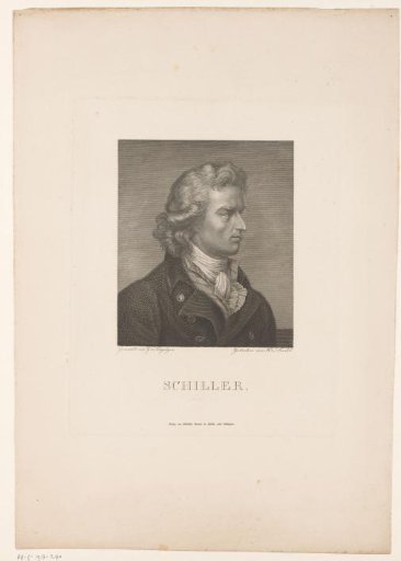 Portrait of Friedrich von Schiller