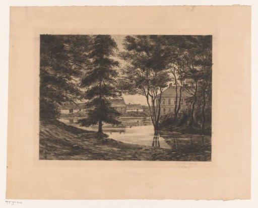 View of Ghlin Castle