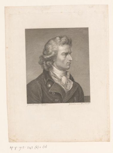 Portrait of Friedrich von Schiller