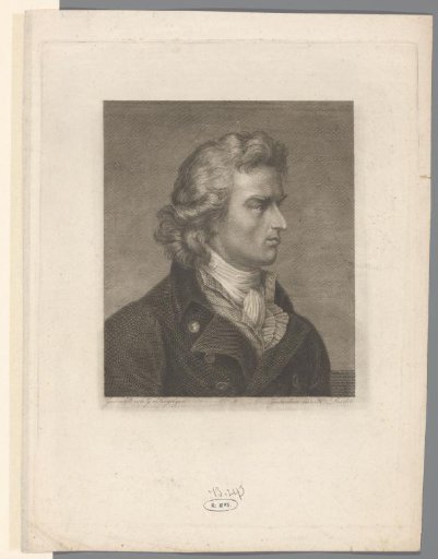 Portrait of Friedrich von Schiller