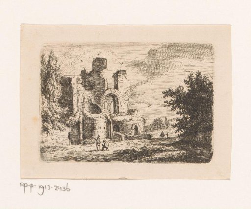 Ruins of the Imperial Baths in Trier