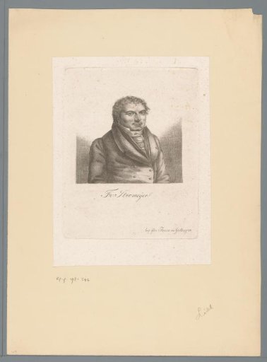 Portrait of Friedrich Stromeyer