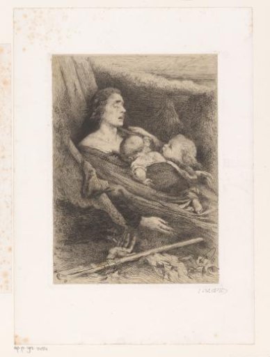 Allegory on war