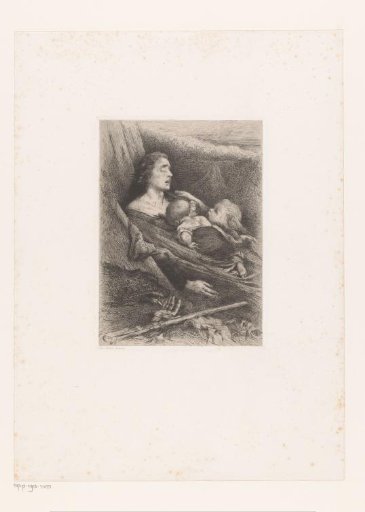 Allegory on war
