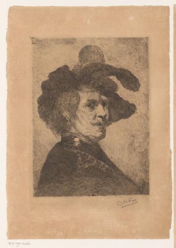 Portrait of Rembrandt