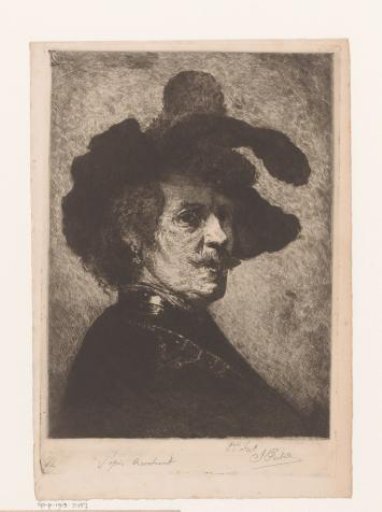 Portrait of Rembrandt