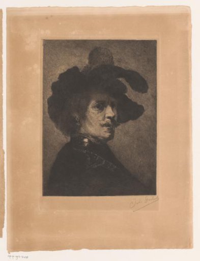 Portrait of Rembrandt