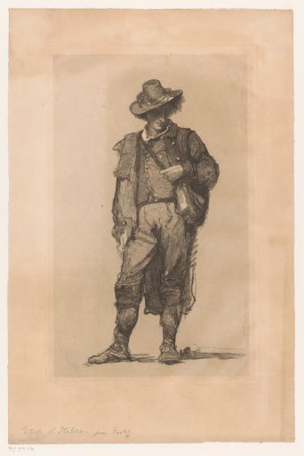 Study of an Italian man