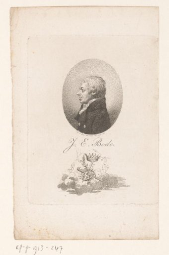 Portrait of Johann Elert Bode