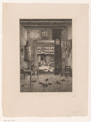 Mice in an Interior