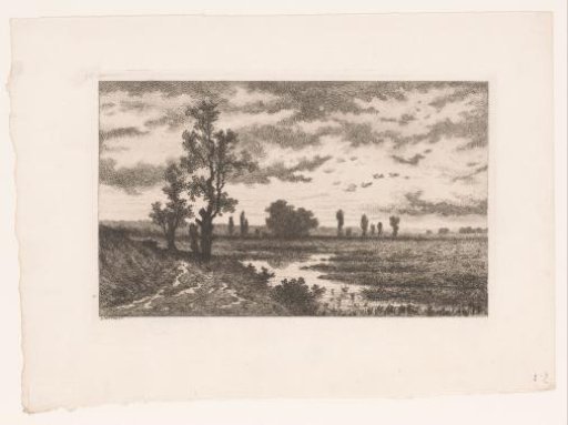 View of the Lys near Ghent