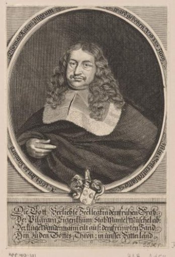 Portrait of Thomas Anton Pilgram