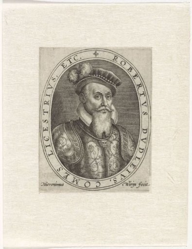 Portrait of Robert Dudley, Earl of Leicester