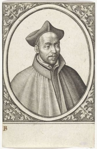 Portrait of Ignatius of Loyola