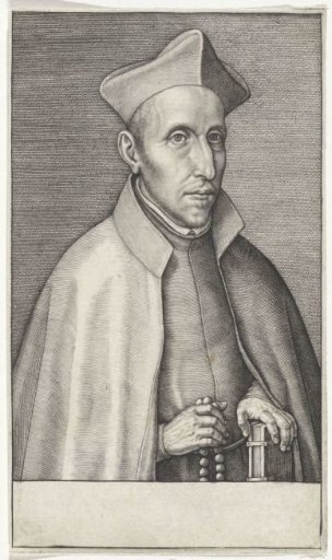 Portrait of the Jesuit Franciscus Borgia