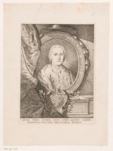 Portrait of Jacob Thomas Jozef Wellens