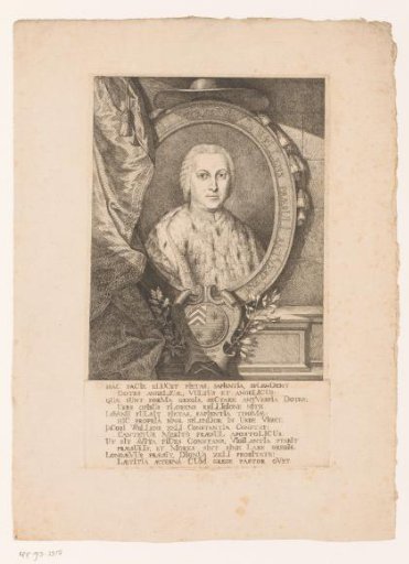 Portrait of Jacob Thomas Jozef Wellens