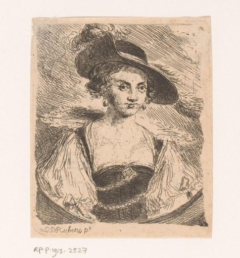 Portrait of Helena Fourment