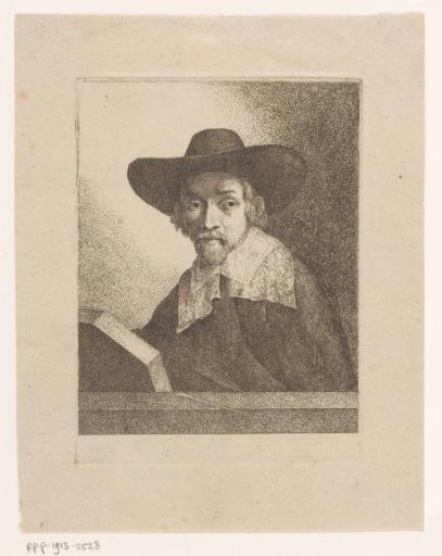 Portrait of Jan Asselijn