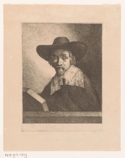Portrait of Jan Asselijn