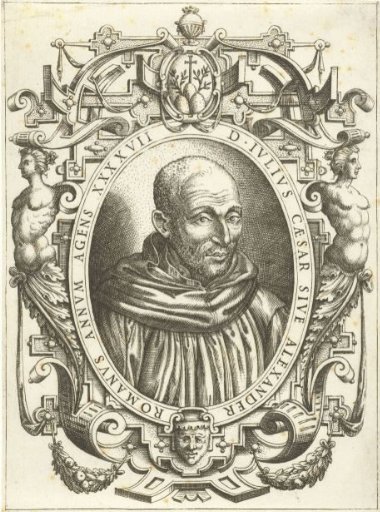 Portrait of Alexander Romanus