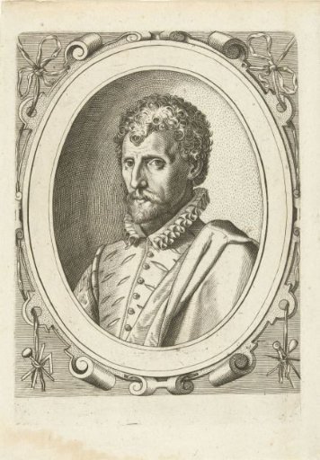 Portrait of Cornelis Cort