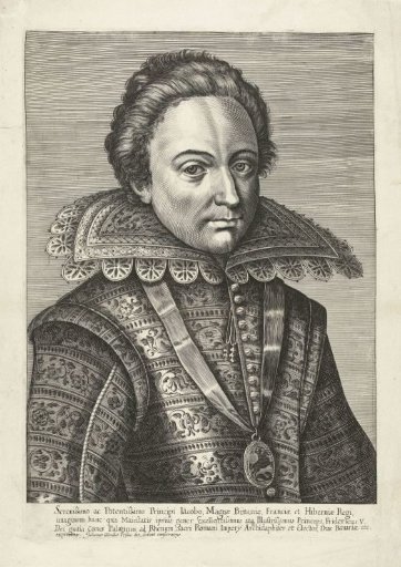 Portrait of Frederick V