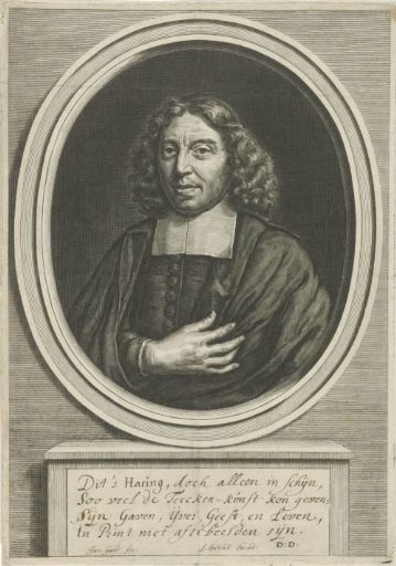 Portrait of Nicolaas Haring