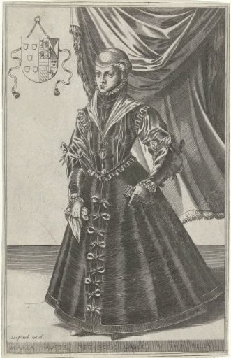 Portrait of Queen Mary of Bohemia