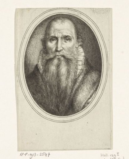 Portrait of Cornelis Schonaeus