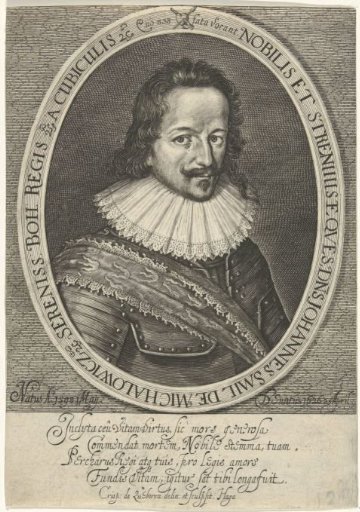 Portrait of Johannes Smil de Michalowicz