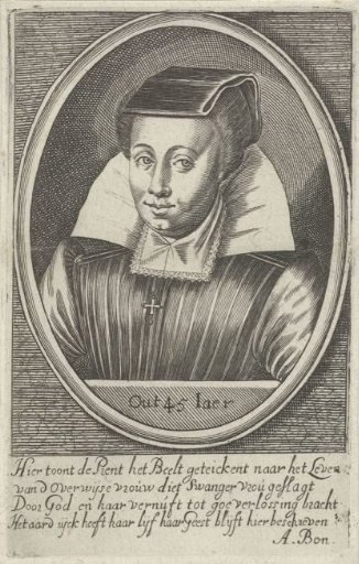 Portrait of a Midwife