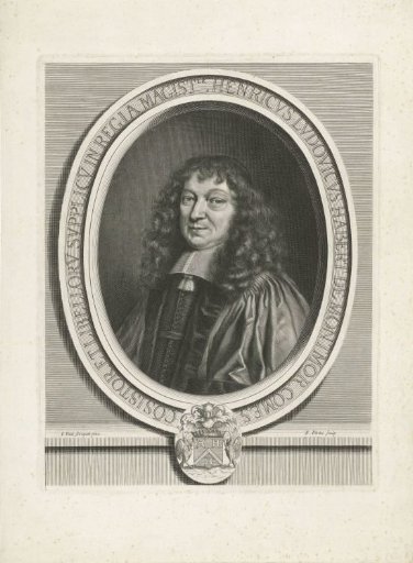 Portrait of Henri Louis Habert de Montmor