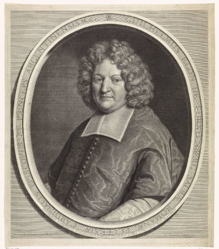 Portrait of Cardinal Wilhelm Egon von Fürstenberg-Heiligenberg
