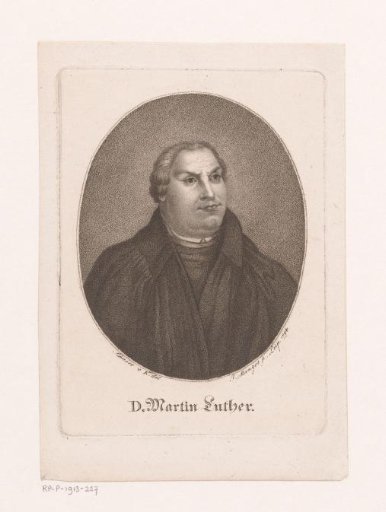 Portrait of Martin Luther