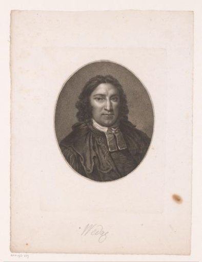 Portrait of Friedrich Wilhelm Wedag