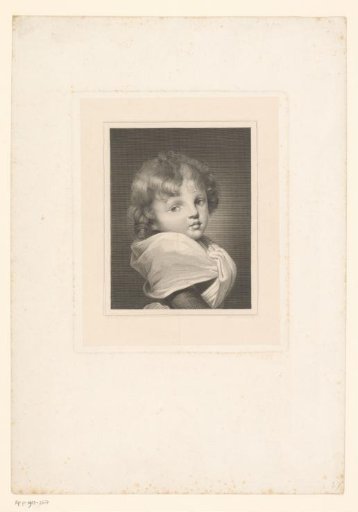Portrait of an unknown girl