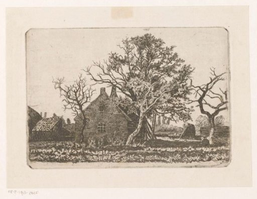 View of a farm and trees