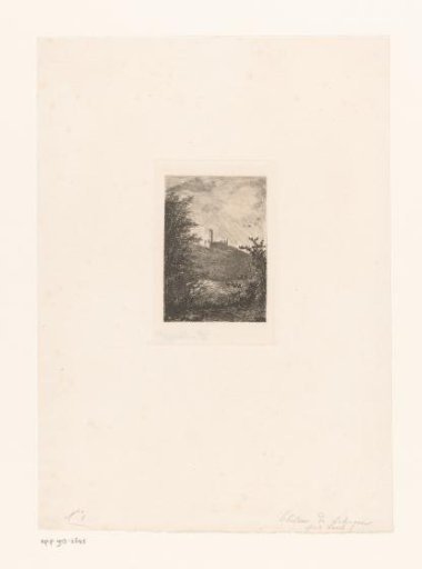 View of Rheinstein Castle