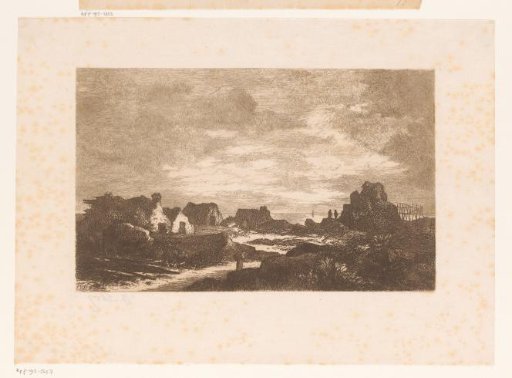 View of Chaussy near Grandville