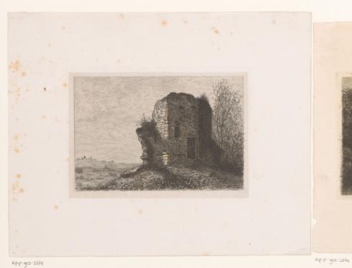 Ruin of a Tower at Aarschot