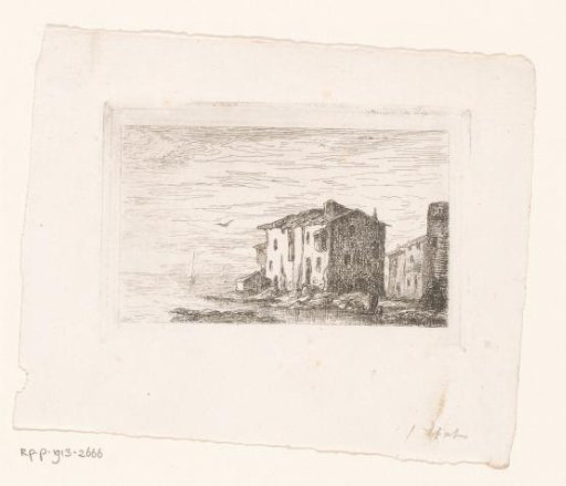 Houses Along the Coast