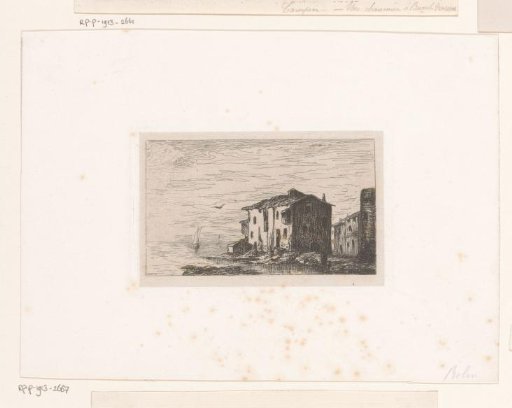 Houses Along the Coast
