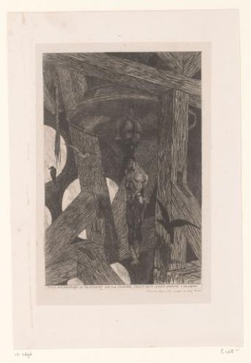 Hanged Man in a Bell Tower