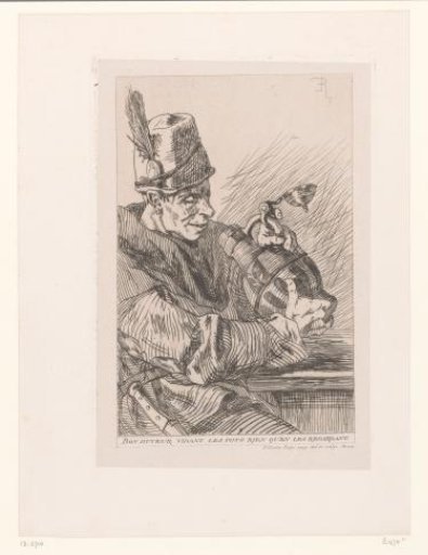 Man with a Wine Jug