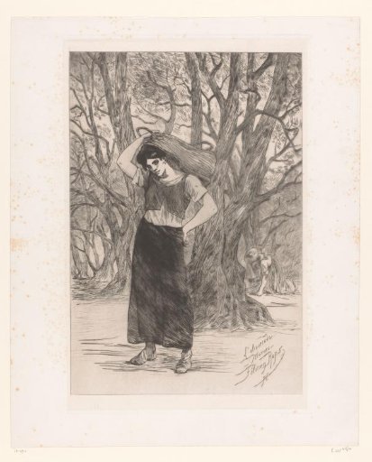 Olive picker
