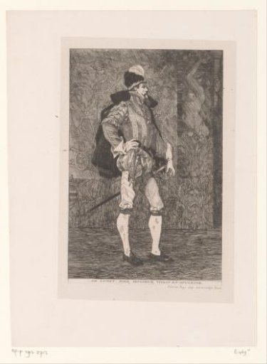 Portrait of Willem II van der Marck, Count of Lumey