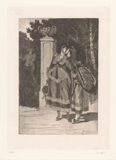 Farewell in Auteuil