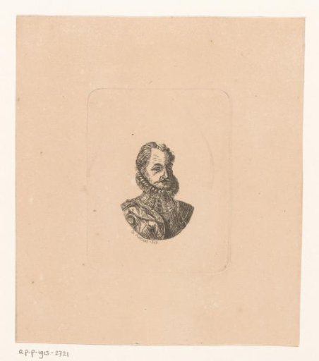 Portrait of a Man, Possibly William I