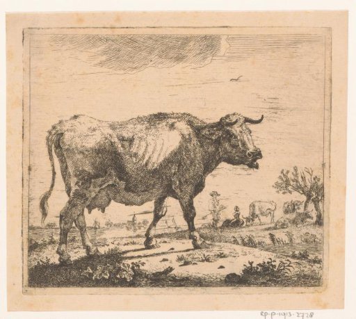 Lowing Cow